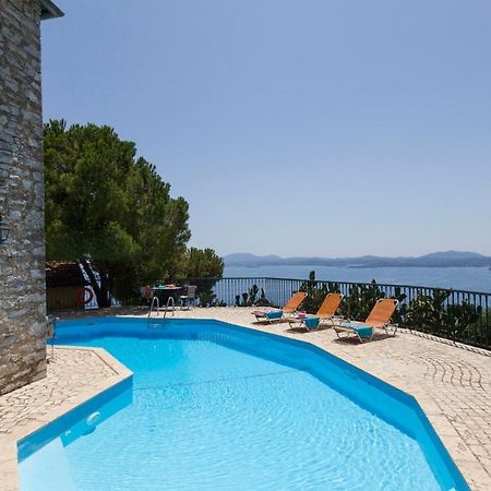 Villa Lithari, Nissaki, Corfu Vigglatouri ภายนอก รูปภาพ
