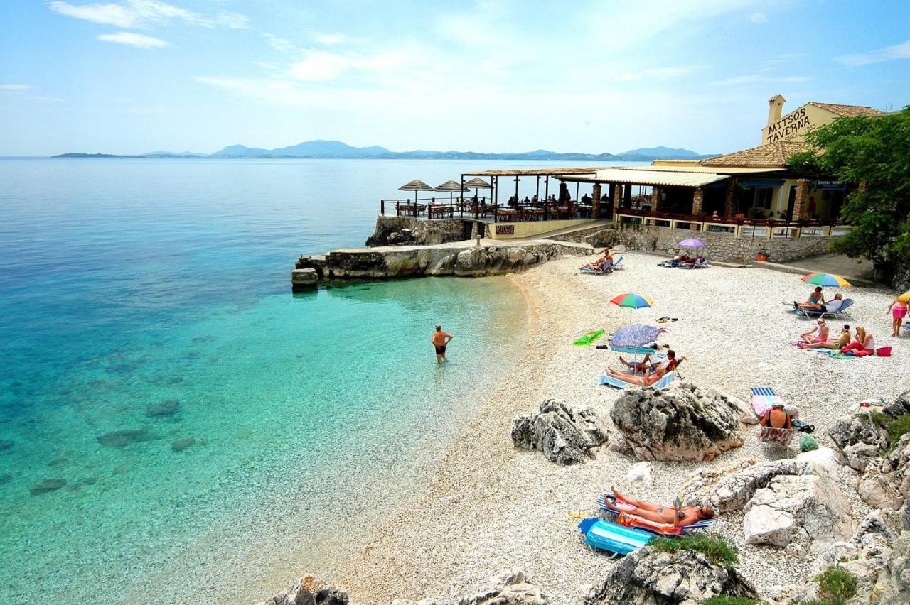 Villa Lithari, Nissaki, Corfu Vigglatouri ภายนอก รูปภาพ
