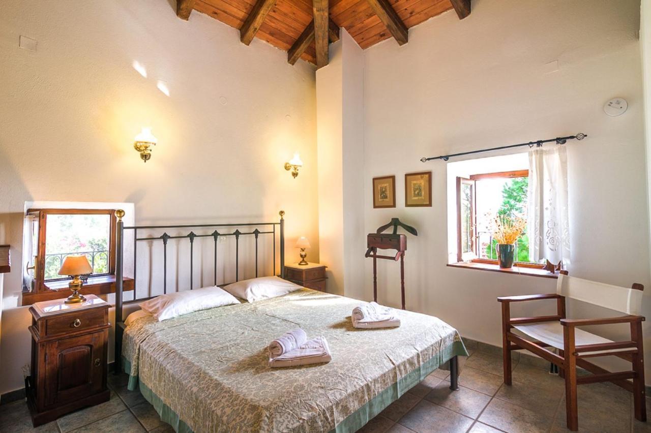 Villa Lithari, Nissaki, Corfu Vigglatouri ภายนอก รูปภาพ