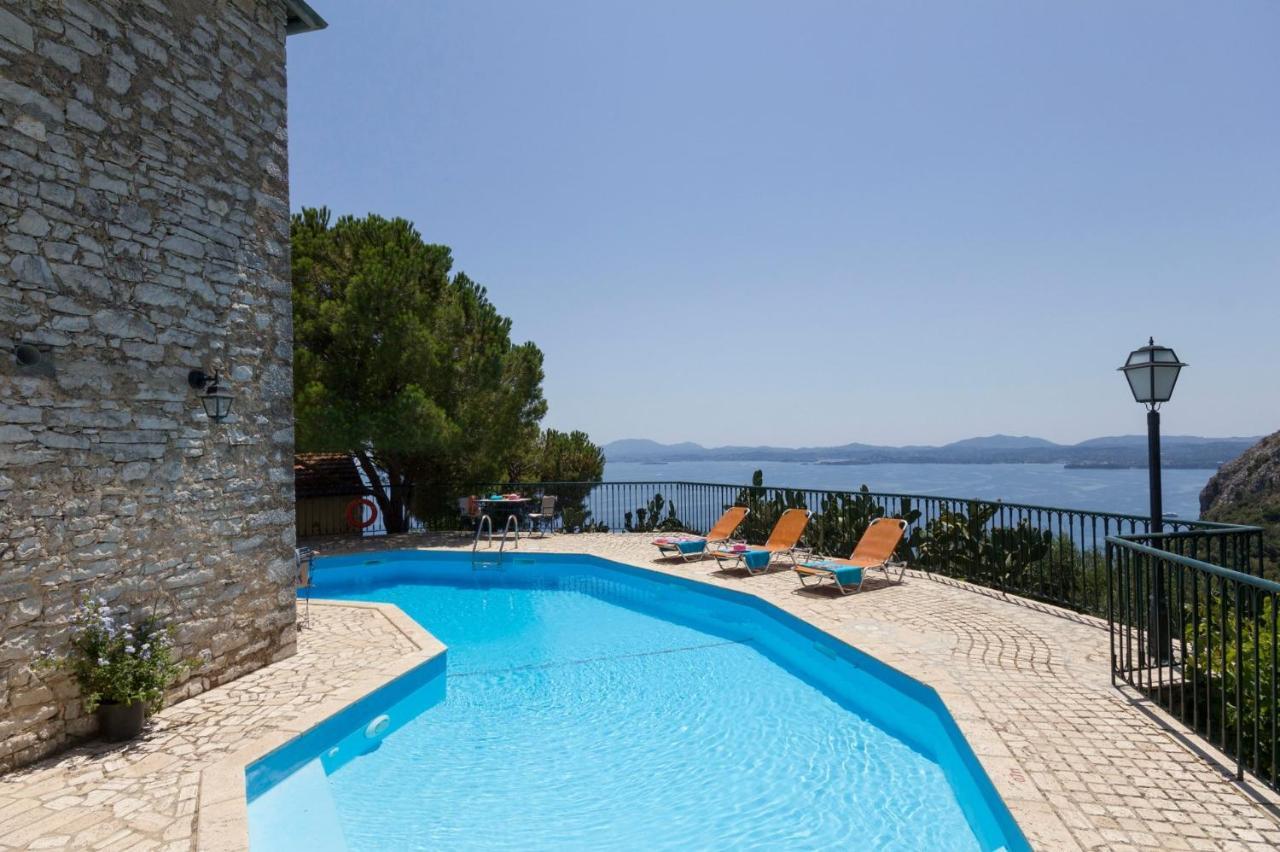 Villa Lithari, Nissaki, Corfu Vigglatouri ภายนอก รูปภาพ