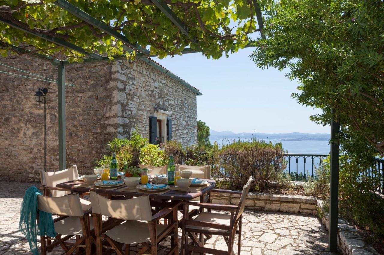 Villa Lithari, Nissaki, Corfu Vigglatouri ภายนอก รูปภาพ