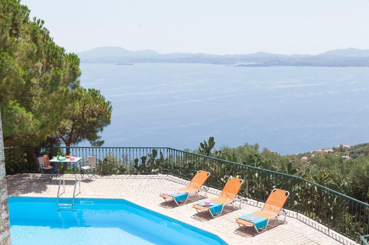 Villa Lithari, Nissaki, Corfu Vigglatouri ภายนอก รูปภาพ