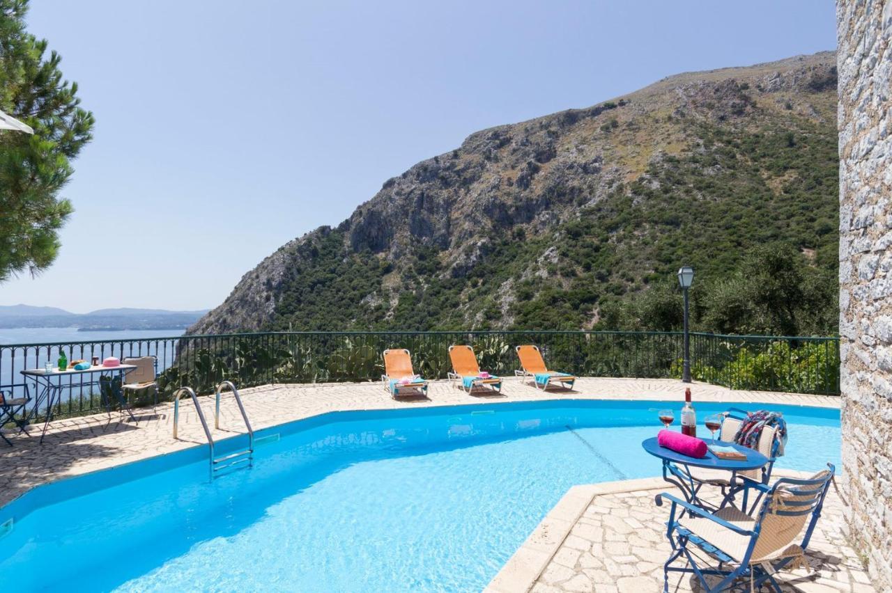 Villa Lithari, Nissaki, Corfu Vigglatouri ภายนอก รูปภาพ