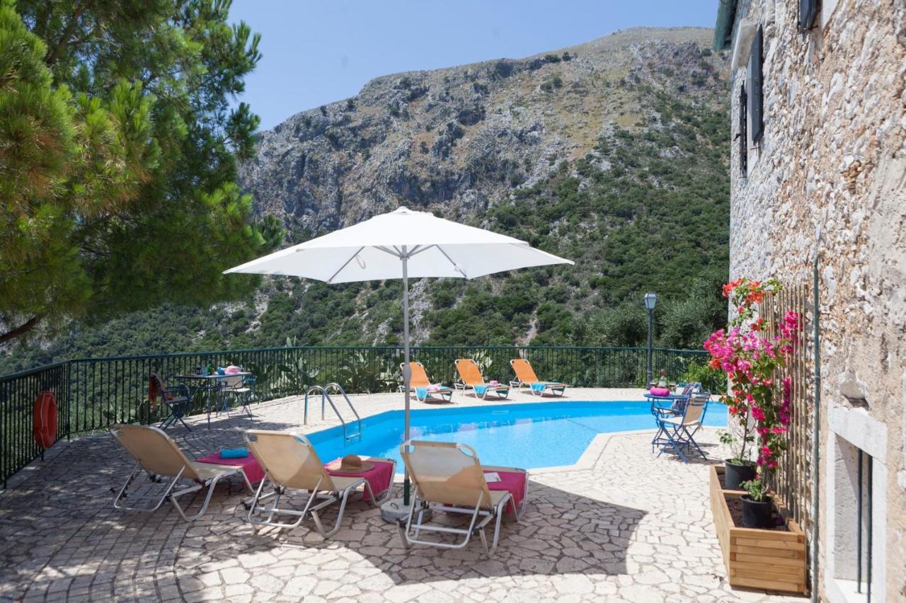 Villa Lithari, Nissaki, Corfu Vigglatouri ภายนอก รูปภาพ