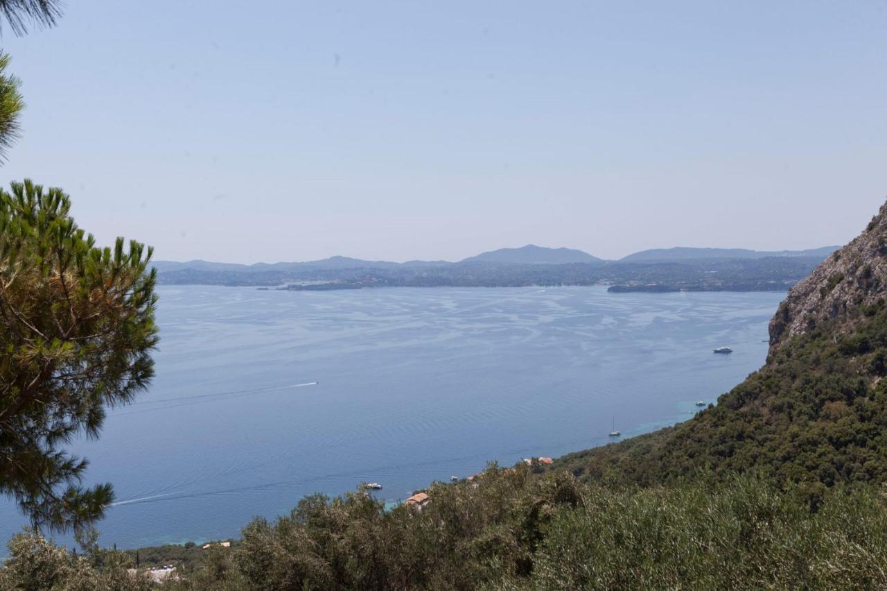 Villa Lithari, Nissaki, Corfu Vigglatouri ภายนอก รูปภาพ