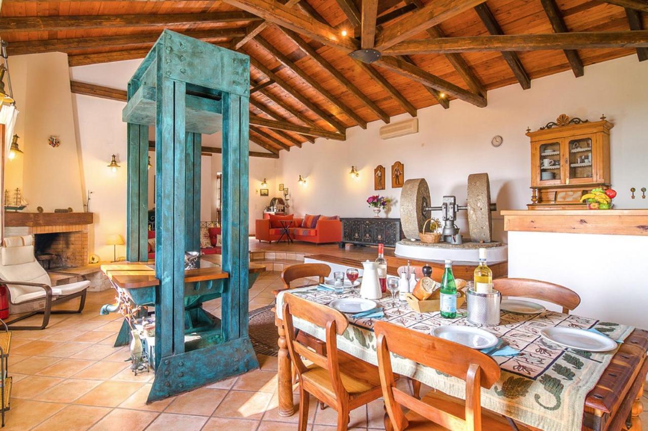 Villa Lithari, Nissaki, Corfu Vigglatouri ภายนอก รูปภาพ