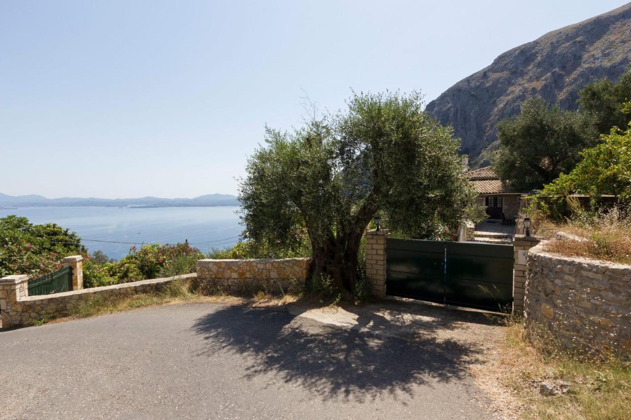 Villa Lithari, Nissaki, Corfu Vigglatouri ภายนอก รูปภาพ